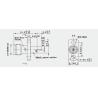 Buy cheap SMA Brass Gold Plated Female High Performance RF Coaxial Connector from wholesalers
