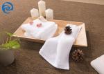 16 Counts 32 Counts Hotel Bedding Sets Cotton White Towel 120g