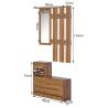 Buy cheap Modern design shoe rack of home livingroom furniture Melamine cover frivolous shoe ark/shoe cabinet/shoe rack with door from wholesalers