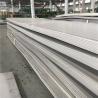 Buy cheap 48"x8" 20 gauge Brushed Stainless Steel Sheet Anticorrosive Durable from wholesalers