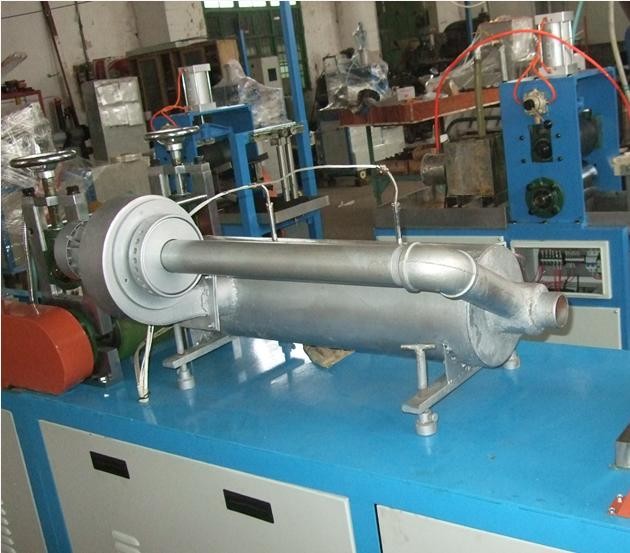 Pvc Blown Film Extrusion Machine 11KW Heating Power