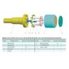 Buy cheap Rexroth Hydraulic Axial Piston Motor A2FM160/61W-VAB010 for Concrete Mixers from wholesalers