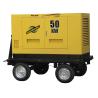 Buy cheap DC 24V Electric Start 50KVA 40KW Diesel Generator With Low Oil - Pressure Protection from wholesalers