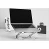 Buy cheap 740g Ergonomic Laptop Stand 15.6inch Laptop Table Stand Adjustable Riser from wholesalers