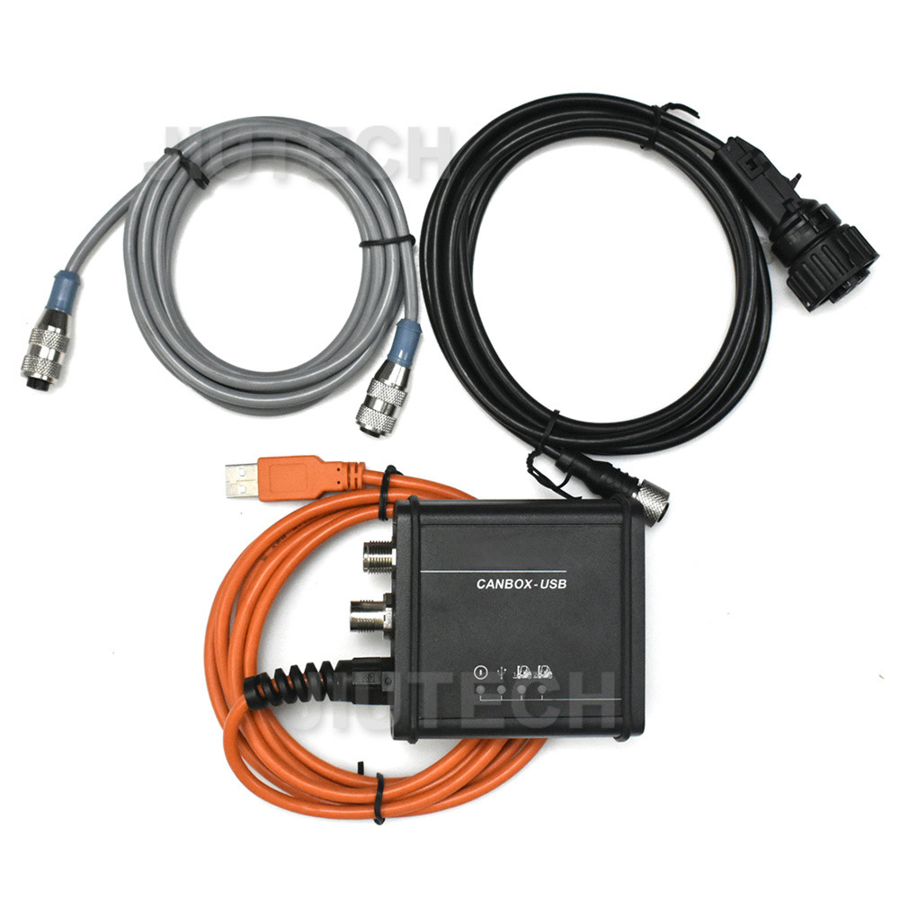 24V Still Canbox USB Forklift Diagnostic Tool + CF53 Laptop