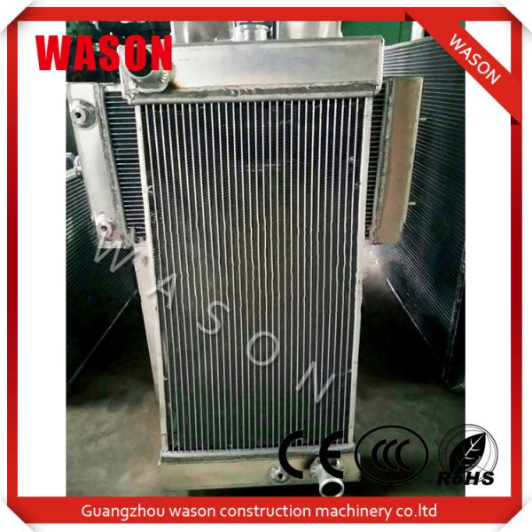Buy cheap Original Excavator Replacement Parts / Kobelco SK60-8 Water Radiator from wholesalers