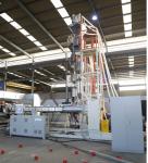 SL1200 DWC Pipe Corrugator Corrugated Tube Production Line For PP PE PVC