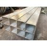 Buy cheap Welded Stainless Steel Pipe Square Rectangular 304 316 316L Inox Pickled Surface from wholesalers