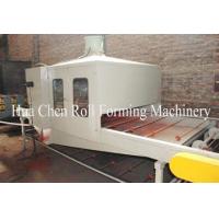 Buy cheap Automatic Stone Coated Roof Tile Machine , Vermiculite Roof Tile Forming Machine product