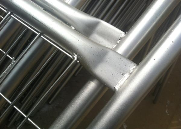 Quality Q235 Steel Materials Construction Fence Panels Safety Barricade Fence for sale