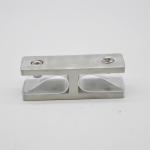 Stainless steel Glass Clamps 180 degree RS2313 plus, 80X25mm, thickness 5mm,