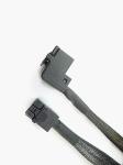 12Gbps Transmission Rate 30AWG SFF 8643 Mini SAS Cord