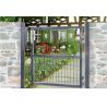 Buy cheap 50*200mm Hole Single Modern Metal Garden Gates from wholesalers