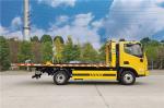 5 Tons Winch Tow Truck FOTON Aumark 4*2 cheap Flatbed Towing Truck For Sale