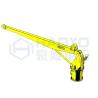 Buy cheap Stiff Boom Marine Industrial Crane Supplier Operator Marine Ship Deck Crane from wholesalers