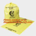 infectious biohazard bags, Clinical supplies, biohazard,Specimen bags,
