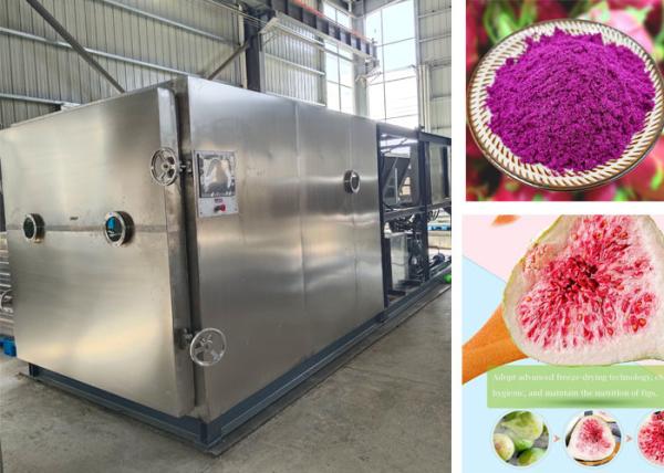 Buy cheap 100kg PLC Controlled Stayfresh Freeze Dryer For Fast Freeze Drying from wholesalers