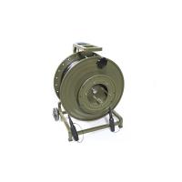 Buy cheap Tactical Fiber Optic Cable Reel With Expanded Beam Fiber Connector product