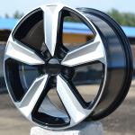 17 Inch Alloy Volkswagen Replica Wheels 5 Split Spoke CB 66.45/57.1