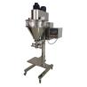 Buy cheap Semi-Auto Powder Filling Machine 10-5000g Auger Filler With Scale flour packing from wholesalers