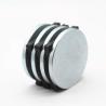 Buy cheap Large N52 Neodymium Magnets , Powerful Strong Neodymium Disc Magnets from wholesalers