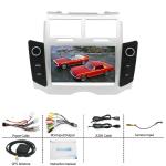8G+128G Android 11 Car Radio Multimedia Player With Button For Toyota Yaris 2005
