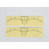 Buy cheap OEM Disposable Transparent Eyebrow Ruler Sticker For Microblading Eyebrow Measuring Tool from wholesalers