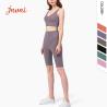 Buy cheap Thin Strap Sexy Backless Sports Bra 2 Piece Yoga Set Super High Waist Workout Shorts from wholesalers