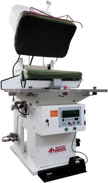 Buy cheap Vertical ress Suit Jacket Clothes Steam Press Machine suit press machine steam heating system plc system from wholesalers
