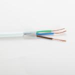Heatproof PVC Oxygen Free Copper Wire , Diameter 7.2mm Electrical Flexible Cable