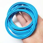 Custom Silicone Rubber EPDM Rubber Nitrile Rubber Gasket Rubber Plug Gasket