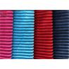 Buy cheap Textile Material Poly Jacquard Strip Velboa Minky Plush Fabric For Sofa from wholesalers