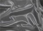 Eco - Friendly Faux Suede Leather , PU Leather Flocking Fabric Abrasion