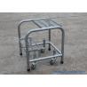 Buy cheap Alloy Steel Q235B Warehouse Mini Mobile Ladders With 300kg Capacity from wholesalers