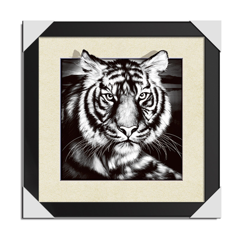 Recycled Carton Design 3D Lenticular Pictures With Sheet Material Paper Printing