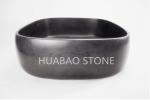 Eco Friendly Vessel Sink Countertop Non Toxic Material For Residential House
