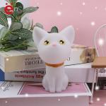 Creative LED Night Lights Lamps Cat Shape for Bedroom OEM ODM
