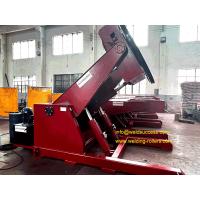 Buy cheap Hydraulic Lifting Welding Positioner Turntable With 5M Cable 2200 Lb Capacity product