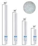 Filtration 20" x 4.5" 1 Micron Max Sediment Block Cartridge for 500L/Hour