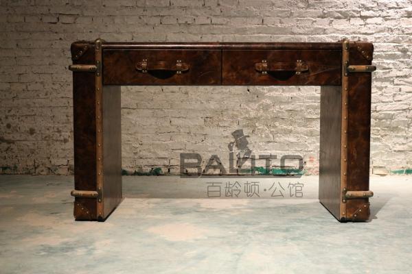 Buy cheap classical old style antique fabric writing desk furniture from wholesalers