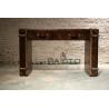 Buy cheap classical old style antique fabric writing desk furniture from wholesalers
