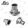 Buy cheap Aluminum Water Outlet Connection For 4JG1 Diesel Engine Thermostat Upper Seat Double Holes from wholesalers