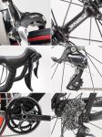 18 Speed T800 Carbon Fiber Bike , SAVA Warwind3.0 700c Racing Bike