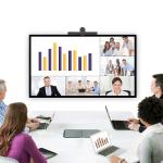 HD 1080P Video Conference Equipment Support Polycom Video Conference