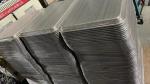 RK Bakeware China Foodservice NSF Glaze 16 Gauge Aluminum Fully Perforated Sheet