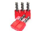 Buy cheap CNC Carbide End Mill Cutter 3 Blade No Coating K30 YL10.2 Raw Material from wholesalers