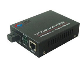 Remote Pre Alarm Fiber Optic Media Converter Support LINK LOSS Link