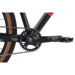 Carbon Fiber Mountain Bike Equipped with Hydraulic Disc Brake and Steel