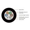 Buy cheap Underground direct buried FRP Strength Member Double Armored Fiber Optic Cable GYFTA53 from wholesalers