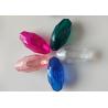Buy cheap SGS 15mm Clear Pill Bottles Aluminium Cap Blue Rhino Capsules from wholesalers